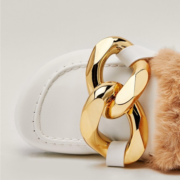 Nasty gal faux fur loafers - Picture 5 of 9